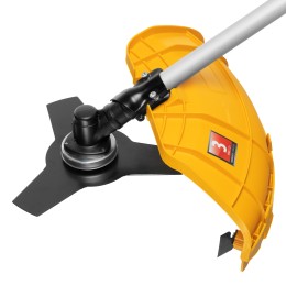 Denzel Триммер бензиновый DTS-33, 33 см3, неразъемная штанга, состоит из 2 частей 962115