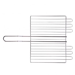 Palisad Решетка гриль 260 х 320 х 65 мм. объемная хромированная Camping ﻿69554