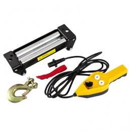 Denzel Лебедка автомобильная электрическая LB-4000, 4.5 т, 3.7 кВт, 12 В 52026