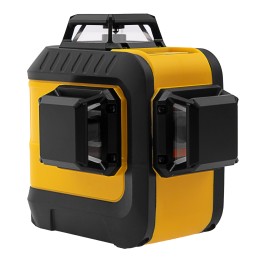 Denzel Лазерный уровень мультипризм. LXI 360-3 Green, 30 м, 520 нм, акк. Li 2800 mAh, резьба 1/4" 35079