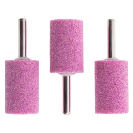 Matrix Шарошка абразивная, цилиндр удлиненный, 25 x 38 x 6 мм, F46, 3 шт 76006