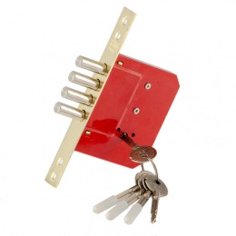 Сибртех Замок врезной ЗВ-2, цилиндровый 91667