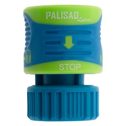 Palisad Соединитель быстросъемный, внутренняя резьба 3/4, аквастоп 66235