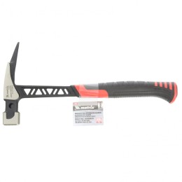 Matrix Молоток кровельщика, 600 г, цельнокованый, боек с магнитом, двухкомпонентная обрезиненная рукоятка Pro10622