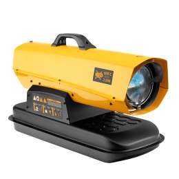 Denzel Дизельная тепловая пушка DHG-25i, 25 кВт, 600 м3/ч, прямой нагрев, термостат 96483