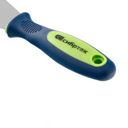 Сибртех Шпательная лопатка из нержавеющей стали, 50 мм, двухкомпонентная ручка 85522