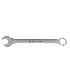 Stels Ключ комбинированный, 20 мм, CrV, матовый хром 15215