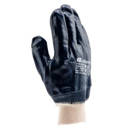 Сибртех Перчатки трикотажные с обливом из бутадиен-нитрильного каучука, манжет, L 67831