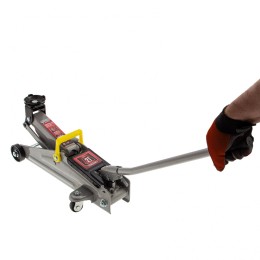 Matrix Домкрат гидравлический подкатной, 2 т, высота подъема 135-355 мм 51020