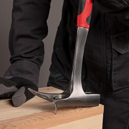 Matrix Молоток кровельщика, 600 г, цельнометаллический, двухкомпонентная рукоятка 10620