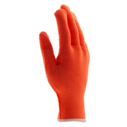 Сибртех Перчатки полиакрилонитрильные плюшевого переплет, ПВХ "Точка", 10 кл, 58 гр 67768 Россия