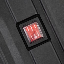 Denzel Компрессор воздушный DL1100 1.1 кВт, 180 л/мин, с набором аксессуаров 58005