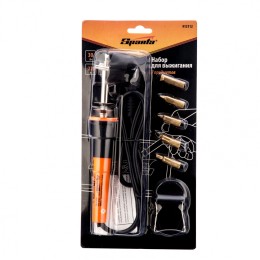 Sparta Набор для выжигания, 7 предметов: паяльник 30 Вт, подставка, жала сменные 913112