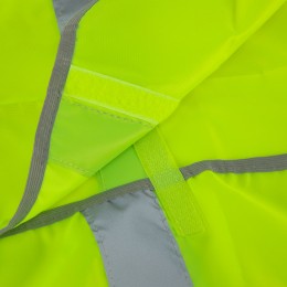 Сибртех Жилет сигнальный, желтый, размер XL 89515
