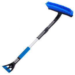 Барс Щетка-сметка для снега со скребком телескопическая 55324