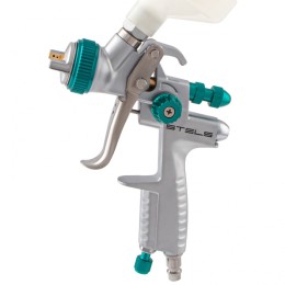 Stels Краскораспылитель AG 901 LVMP профессиональный, гравитационного типа, сопло 1.3 и 1.1 мм Stels 57365
