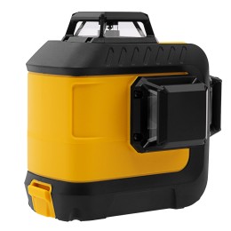 Denzel Лазерный уровень мультипризм. LXI 360-3 Green, 30 м, 520 нм, акк. Li 2800 mAh, резьба 1/4" 35079