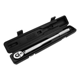 Stels Ключ динамометрический, 28-210 Нм, 1/2, CrV, хромированный, быстрый сброс 14159