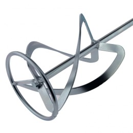 Сибртех Насадка для миксера, для легких растворов, 140 х 590 мм, оцинкованная, хвостовик резьба М14 848987