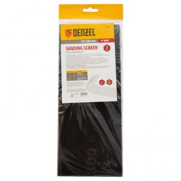 Denzel Сетка абразивная, P 600, 115 х 280 мм, 5 шт 75189