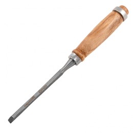 Sparta Долото-стамеска 6 мм, деревянная рукоятка// 242415