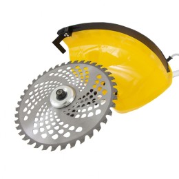 Denzel Триммер бензиновый DTL-43S, 43 см3, разъемная штанга, состоит из 2 частей 96264