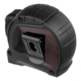 Gross Рулетка "Doppelhaken",5 м x 19 мм,двухсторонний зацеп,Нейлон,двусторонняя шкала,автоматическая фиксация 31123