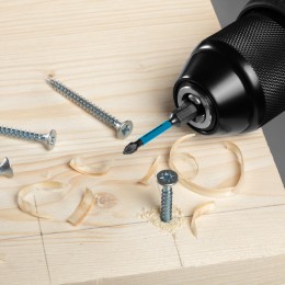 Gross Бита торсионная PH1 x 50 мм, для ударных шуруповертов, 10 шт. 11492