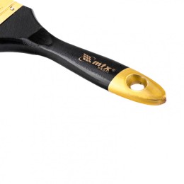 Matrix Кисть плоская Профи 2 , натуральная щетина, деревянная ручка 83152