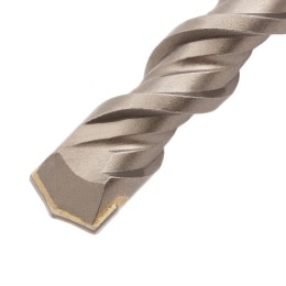 DENZEL Бур по бетону, двойная спираль, три пылеотводящие кромки, 20 x 460 мм 705049