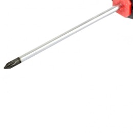 Matrix Отвертка Fusion, PZ0 x 75 мм, CrV, трехкомпонентная рукоятка "Anti slip" 11400