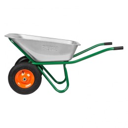 Palisad Тачка садово-строительная, 2-х колесная, усиленная, грузоподъемность 320 кг, объем 100 л 689860