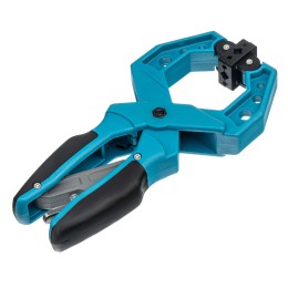 Gross Струбцина клещеобразная 2-1/4, пластиковый корпус, храповой механизм жесткой фиксации, 58 мм 20803