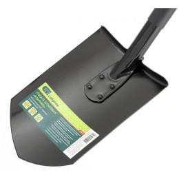 Сибртех Лопата штыковая, 185 х 275 х 810 мм, цельнометаллическая, Россия, 61614