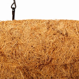 Palisad Кашпо подвесное с вкладышем из коковиты, полукруглое D 35 69023