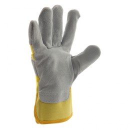 Сибртех Перчатки спилковые комбинированные, усиленные, утолщенные, размер XL, 67903