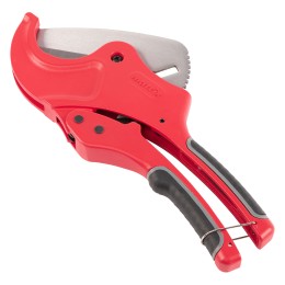 Matrix Ножницы для резки изделий из ПВХ, D до 63 мм, лезвие из нерж. стали, автоматич. // 78419