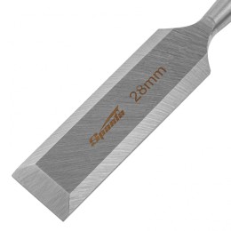 Sparta Долото-стамеска 28 мм, деревянная рукоятка// 242525