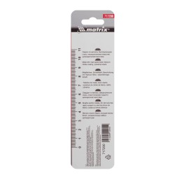 Matrix Сверло по металлу, 2 мм, HSS, нитридтитановое покрытие, цилиндрический хвостовик 717200