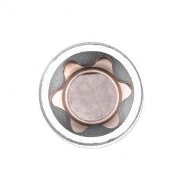 Stels Головка торцевая, 17 мм, двенадцатигранная, CrV, под квадрат 1/2, хромированная 13662