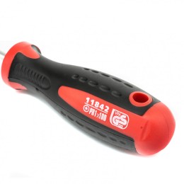 Matrix Отвертка Profi, PH1 х 100 мм, S2, двухкомпонентная рукоятка 11842