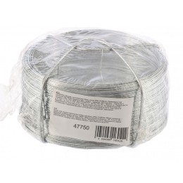 Сибртех Проволока стальная, оцинкованная 0.5 мм, длина 200м 47750