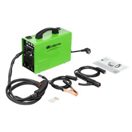 Сибртех Аппарат инвертор. полуавтомат. сварки ИСП-140, 140 А, ПВ 60% 94321