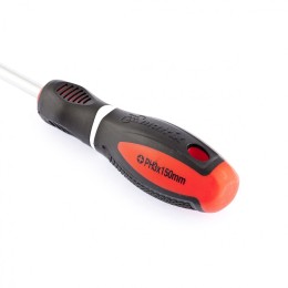 Matrix Отвертка "Era", PZ0 x 75 мм, CrV, трехкомпонентная рукоятка 12090