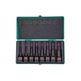 Stels Набор ударных торцевых головок Torx 1/2", в кейсе, 8 шт. 13999