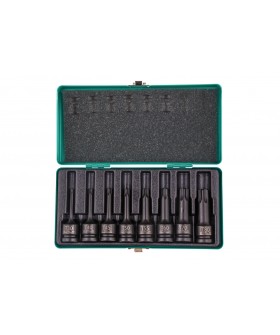 Stels Набор ударных торцевых головок Torx 1/2", в кейсе, 8 шт. 13999