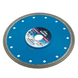 Барс Диск алмазный, сплошной 180 х 22.2 мм, тонкий, сухая/мокрая резка 73095