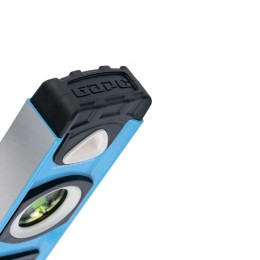 Барс Уровень алюминиевый, двуручный, 1000 мм, профиль 1,6 мм, фрезеров, ударопрочные заглушки, 3 глазка 34354