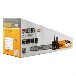 Denzel Пила цепная электрическая EDS-2000, 2 кВт,продольная, шина 40 см, шаг 3/8, паз 1.3 мм, 56 звеньев 95618