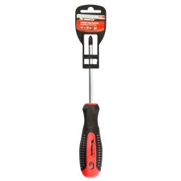 Matrix Отвертка Fusion, PZ2 x 100 мм, CrV, трехкомпонентная рукоятка "Anti slip" 11403